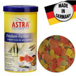 ASTRA FLOCKEN-FUTTER 1.000 ml kompletné vločkové krmivo pre všetky druhy akváriových rýb