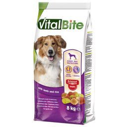 VitalBite granule pre psov 8 kg jahňa a ryža