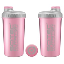 Shaker Scitec Nutrition ružový 700ml