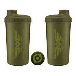 Shaker Scitec Nutrition Muscle Army Woodland zelený 700ml
