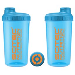 Shaker Scitec Nutrition Neon modrý 700ml