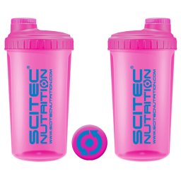 Shaker Scitec Nutrition Neon ružový 700ml