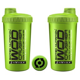 Shaker Scitec Nutrition WOD Crusher zelený 700ml