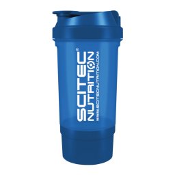 Shaker Traveller Scitec Nutrition modrý priesvitný 500ml