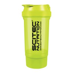 Shaker Traveller Scitec Nutrition zelený priesvitný 500ml