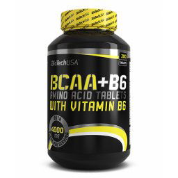 BioTech USA - BCAA + B6 200tbl