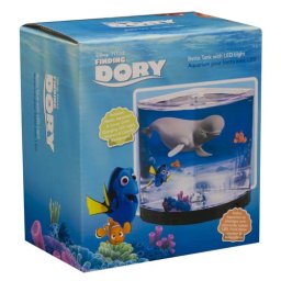 PENN PLAX DORY™ Akvárium 1,14l farbu meniacim LED osvetlením