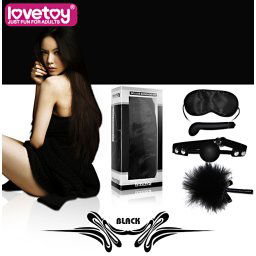 Lovetoy DeLuxe bondage set 13