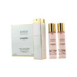 Chanel Coco Mademoiselle, Parfémovaná voda 3x20ml - twist and spray