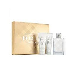 Burberry Brit Splash, toaletná voda 100 ml + sprchový gel 75 ml + telový gél 75 ml