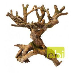 EBI AQUA DELLA BONSAI BROWN 22x19x19cm