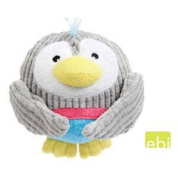 EBI DOG TOY POLLY OWL 13x13,5cm with squeaker&crackle