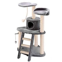 EBI COMFORT CATAR 76x56x131cm -9cm mačací strom sivý