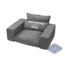 EBI D&D HOMECOLLECTION RESERVED PET-SOFA šedá, 95X65X45cm