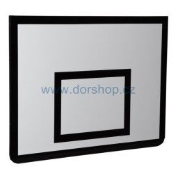 Basketbalová doska DOR-SPORT 1800x1200, vnútorná, preglejka (Vnútorná doska na basketbalová doska určená do telocviční. Cena je uvedená bez siete, konštrukcie a koša. Jedná sa iba o dosku.)
