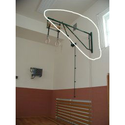 Otočná konštrukcia DOR-SPORT pre gymnastické kruhy (Otočná konštrukcia pre gymnastické kruhy)