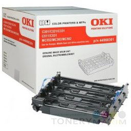 Optický valec OKI 44968301 - originálny optický valec pre OKI C301/321/331/511/531/MC352/362/562