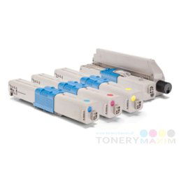 Tonery OKI C301 / 321 / MC332 Multipack CMYK - štvorbalenie alternatívnych tonerov