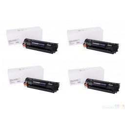 Tonery HP CF283X ( HP 83X ) - AKCIA 3+1 - alternatívne tonery
