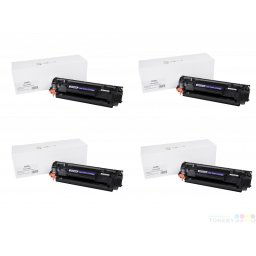 Tonery HP CF283A ( HP 83A ) - AKCIA 3+1 - alternatívne tonery