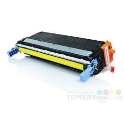 Toner HP C9722A Yellow - alternatívny toner