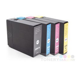 Náplne Canon PGI-2500XL CMYK - Multipack 4 alternatívnych náplní