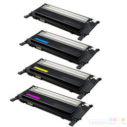 Tonery Samsung CLT-P406C Multipack CMYK - štvorbalenie alternatívnych tonerov
