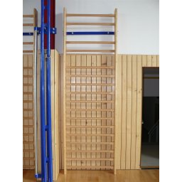 Rebriny do telocvične DOR-SPORT 300x95 cm, 17 priečok, multiplex (Rebriny (ribstole) určené do telocviční. Rebriny sú dodávané bez kotvenia. Zvýšená pevnosť.)