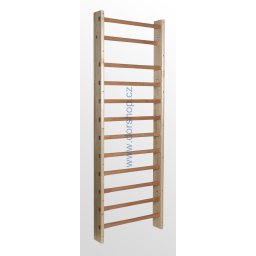 Rebriny izbové DOR-SPORT 230x80 cm, 14 priečok, multiplex + kotvenie (Izbové rebriny so zvýšenou pevnosťou. Určené pre domáce použitie, alebo menšie posilňovne, telocvične a pre škôlky.)