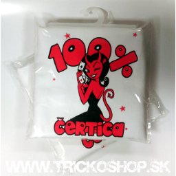 Uterák-100% čertica