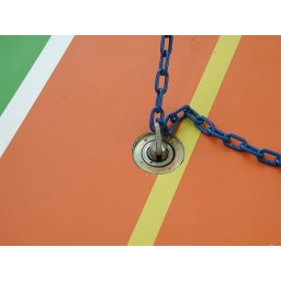 Záklopka ku hrazde DOR-SPORT pre povlakové a liate podlahy (Záklopka ku hrazde pre povlakové a liate podlahy)