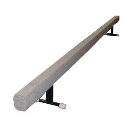 Kladina DOR-SPORT cvičná, čalúnená, 5 m, v 55 cm (Cvičná kladina dĺžky 5 a výšky 55 cm.)