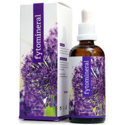 Fytomineral koloidný roztok minerálov 100ml Energy