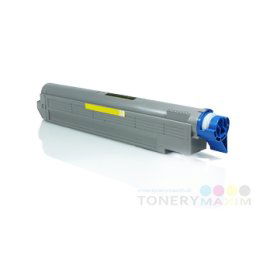 Toner OKI 42918913 Yellow - renovovaný toner pre OKI C9600/9850