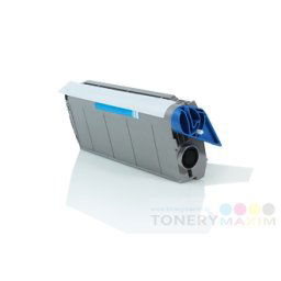 Toner OKI 41963007 Cyan - alternatívny toner pre OKI C7100/7500