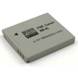 Batéria Power Energy Battery NB-4L - 760 mAh