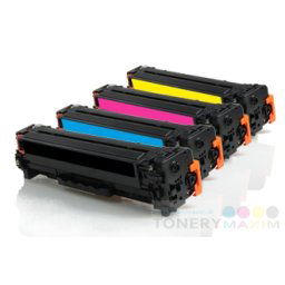 Tonery Canon CRG-732 Multipack CMYK - štvorbalenie renovovaných tonerov