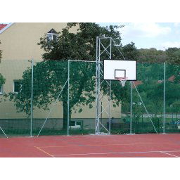 Basketbalová konštrukcia DOR-SPORT, priehradová, pevná, vys. 2700 mm (Priehradová basketbalová konštrukcia s vysadením do 2700 mm.)