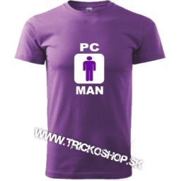 Pánske tričko PC MAN