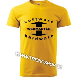 Pánske tričko WEBMAJSTER