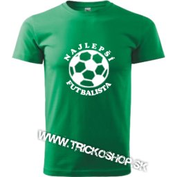 Pánske tričko NAJLEPŠÍ FUTBALISTA