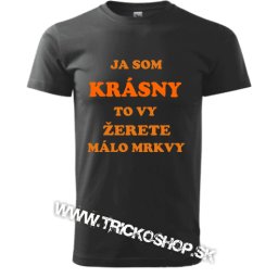 Pánske tričko Mrkva