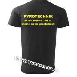 Pánske tričko PYROTECHNIK