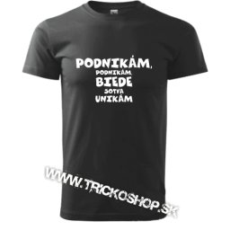 Pánske tričko Slov. podnikateľa
