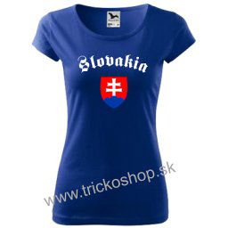 Dámske tričko SK znak
