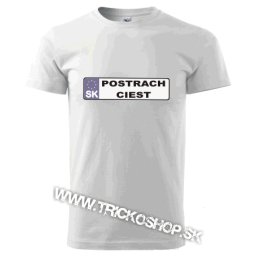 Pánske tričko s ŠPZ