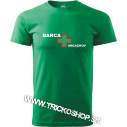 Pánske tričko Darca orgazmov