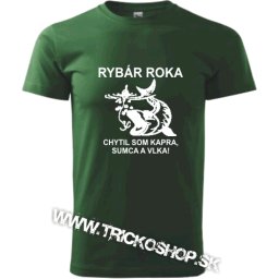 Pánske tričko Rybár roka