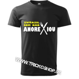 Pánske tričko Anorexia