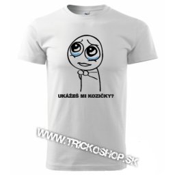 Pánske tričko Kozičky